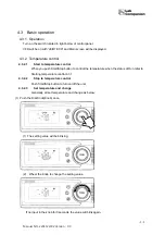 Предварительный просмотр 29 страницы Lab companion IL3-15 Operation Manual