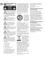 Preview for 2 page of Lab.gruppen CA Series Quick Start Manual