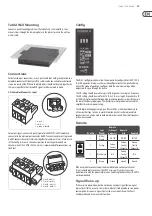 Preview for 8 page of Lab.gruppen CA Series Quick Start Manual