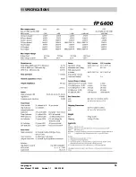 Preview for 19 page of Lab.gruppen FP 6400 User Manual