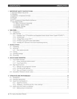 Preview for 6 page of Lab.gruppen FP+ series Operation Manual