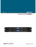 Lab.gruppen IPD SERIES Quick Start Manual предпросмотр