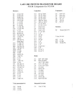 Preview for 18 page of Lab.gruppen LAB 1300 Service Manual