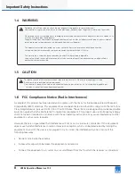 Preview for 3 page of Lab.gruppen Lake LM 26 Operation Manual