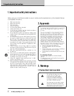 Preview for 2 page of Lab.gruppen LUCIA 120/2 Operation Manual