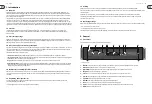 Preview for 6 page of Lab.gruppen PDX3000 Quick Start Manual