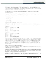 Preview for 61 page of Lab.gruppen PLM 10000Q Operation Manual