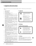 Preview for 2 page of Lab.gruppen PLM 20K44 Operation Manual