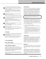 Preview for 3 page of Lab.gruppen PLM 20K44 Operation Manual