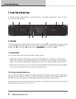 Preview for 32 page of Lab.gruppen PLM 20K44 Operation Manual