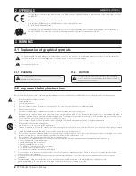 Предварительный просмотр 6 страницы Lab.gruppen PLM Series Operation Manual