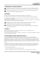 Preview for 5 page of Lab.gruppen TFS-900 User Manual