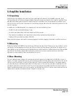 Preview for 33 page of Lab.gruppen TFS-900 User Manual