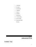 Предварительный просмотр 3 страницы Lab-Line 3608 Operation Manual