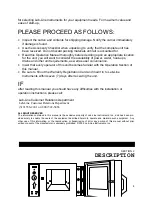 Предварительный просмотр 4 страницы Lab-Line 3608 Operation Manual