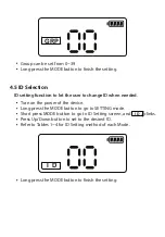 Предварительный просмотр 13 страницы Lab-T GC-900 User Manual