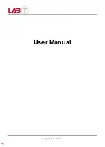 Lab-T LavvieBeacon User Manual preview