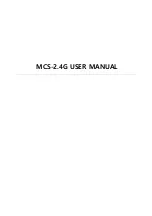 Preview for 2 page of Lab-T MCS-2.4G User Manual