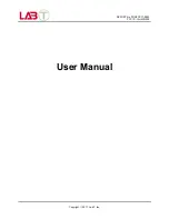 Предварительный просмотр 1 страницы Lab-T MR-900 User Manual