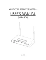 Предварительный просмотр 2 страницы Lab-T MR-900 User Manual