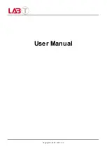 Lab-T SLX Nano User Manual preview