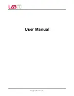 Предварительный просмотр 1 страницы Lab-T Smart Pulse User Manual