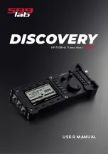 Предварительный просмотр 1 страницы Lab599 Discovery TX-500 User Manual