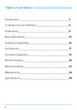 Preview for 2 page of Lab599 Discovery TX-500 User Manual