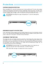 Preview for 8 page of Lab599 Discovery TX-500 User Manual