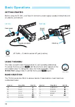 Предварительный просмотр 10 страницы Lab599 Discovery TX-500 User Manual