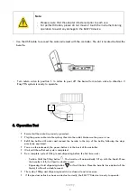 Предварительный просмотр 9 страницы LABBOX EASY 70 User Manual