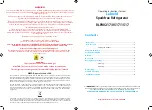 Preview for 2 page of Labcold RLPR0217 Operating Instructions Manual