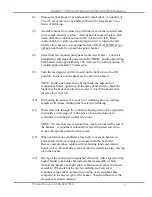 Preview for 10 page of Labconco 3500100 User Manual