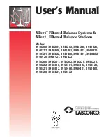 Labconco 3940200 User Manual preview