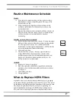 Preview for 32 page of Labconco 3970202 User Manual