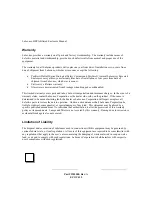 Preview for 3 page of Labconco 3980200 User Manual