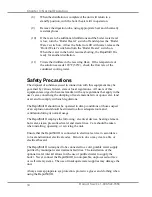 Preview for 17 page of Labconco 6520000 User Manual