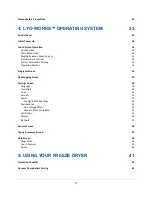 Preview for 5 page of Labconco 700821500 User Manual