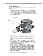 Предварительный просмотр 25 страницы Labconco 7386020 User Manual