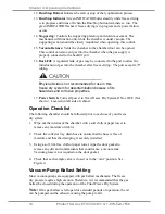 Preview for 18 page of Labconco 7400030 User Manual