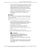 Preview for 31 page of Labconco 7400030 User Manual