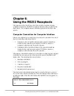 Preview for 36 page of Labconco 7400030 User Manual