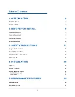 Предварительный просмотр 4 страницы Labconco Capture BT 31700-00 User Manual