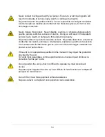 Предварительный просмотр 14 страницы Labconco Capture BT 31700-00 User Manual