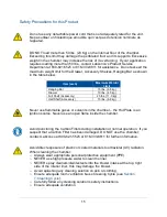 Предварительный просмотр 15 страницы Labconco Capture BT 31700-00 User Manual