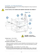 Предварительный просмотр 75 страницы Labconco Capture BT 31700-00 User Manual