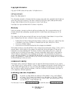 Preview for 2 page of Labconco CentriVap 74600-00 User Manual