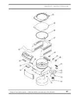 Предварительный просмотр 43 страницы Labconco CentriVap 78110-00 User Manual