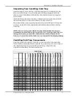 Предварительный просмотр 11 страницы Labconco CentriVap 78110 Series User Manual