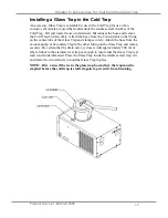 Предварительный просмотр 21 страницы Labconco CentriVap 78110 Series User Manual